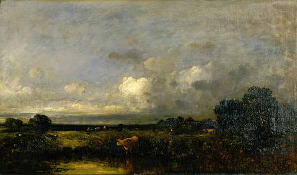 jules-dupre-1872-landscape-with-cow-art-print-fine-art-reproduction-wall-art-id-adolfkomc