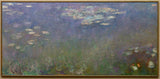 claude-monet-1926-водяні лілії-агапантус-арт-друк-образотворче мистецтво-відтворення-стіна-арт-id-adozizij5