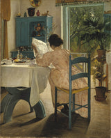 laurits-andersen-ring-1898-at-breakfast-art-print-fine-art-reproduction-ukuta-art-id-adpil1xww