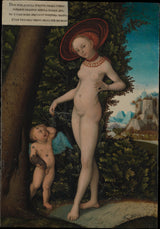 lucas-cranach-the-elder-1580-venus-with-amor-the-honey-thief-art-print-fine-art-reproduktion-wall-art-id-adpsg03t1
