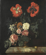 निकोलस-लाचट्रोपियस-1667-अभी भी जीवन-फूलों के साथ-कला-प्रिंट-ललित-कला-प्रजनन-दीवार-कला-आईडी-adpumd5j3