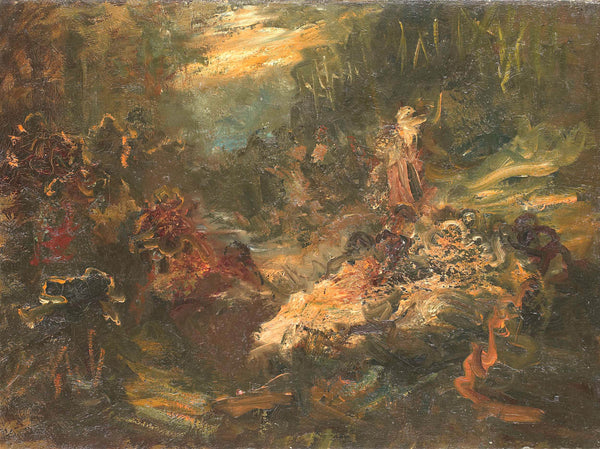 jan-zurcher-1880-de-woudprediker-art-print-fine-art-reproduction-wall-art-id-adqbkie53