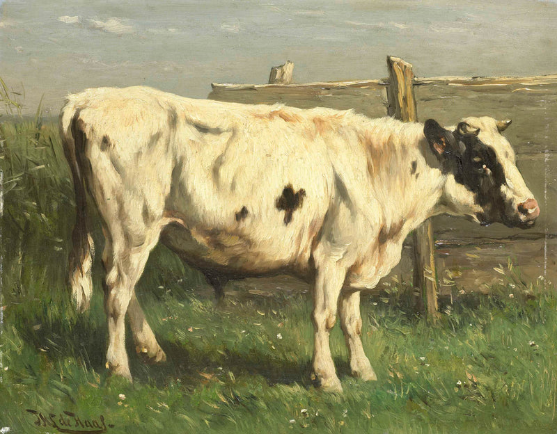 johannes-hubertus-leonardus-de-haas-1870-young-bull-art-print-fine-art-reproduction-wall-art-id-adqd28mjk