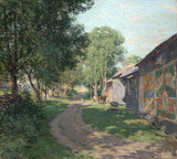 willard-leroy-metcalf-1911-midsommar-skuggor-konsttryck-finkonst-reproduktion-väggkonst-id-adrr0ew9y