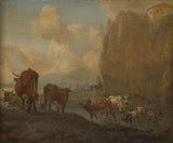 willem-romeyn-1650-élevage-au-bord-d-une-rivière-art-print-fine-art-reproduction-wall-art-id-adsxx4d34