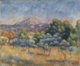 Pierre-Auguste-Renoir-1888-Mont-Sainte-Victoire-art-print-fine-art-reprodukcija-wall-art-id-adt27zyln