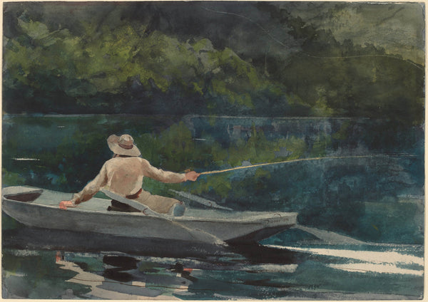 winslow-homer-1894-casting-number-two-art-print-fine-art-reproduction-wall-art-id-adt317kab