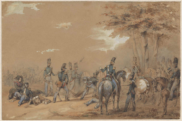 charles-rochussen-1824-infantry-fighting-art-print-fine-art-reproduction-wall-art-id-adt4pivxl