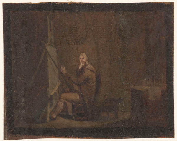 unknown-1700-painter-in-his-studio-art-print-fine-art-reproduction-wall-art-id-adtmnb0ui