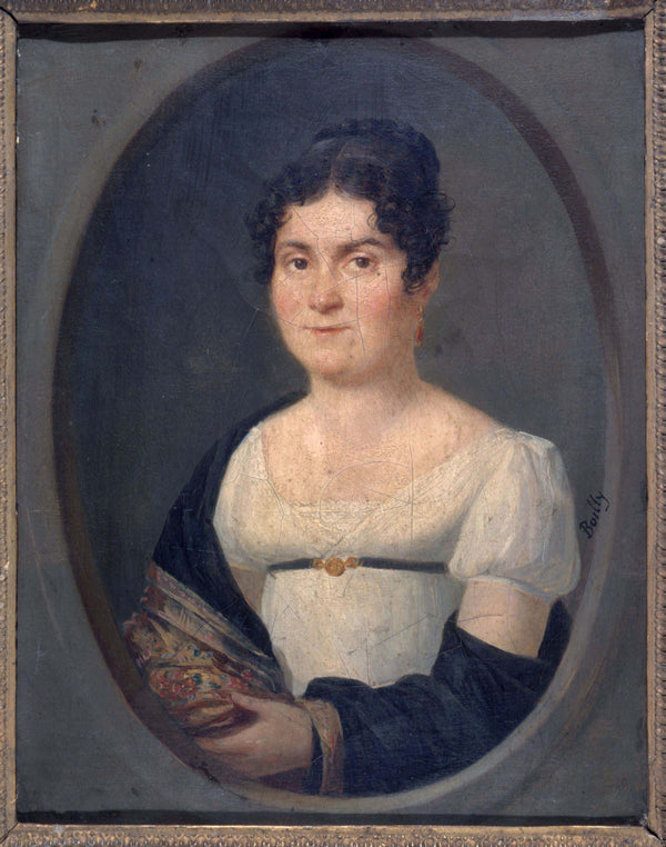 anonymous-1804-portrait-said-mrs-jules-raulin-empire-period-art-print-fine-art-reproduction-wall-art