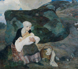 franz-wilhelm-jager-1905-nke-ọzọ-nkà-ebipụta-fine-art-mmeputa-wall-art-id-adu3e58pn