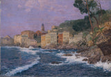 alfred-zoff-1897-city-on-the-riviera-sanaa-print-fine-art-reproduction-ukuta-art-id-advdh7071