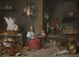 david-teniers-den-yngre-1644-kjøkken-interiør-kunst-print-fine-art-reproduction-wall-art-id-advdvv6me