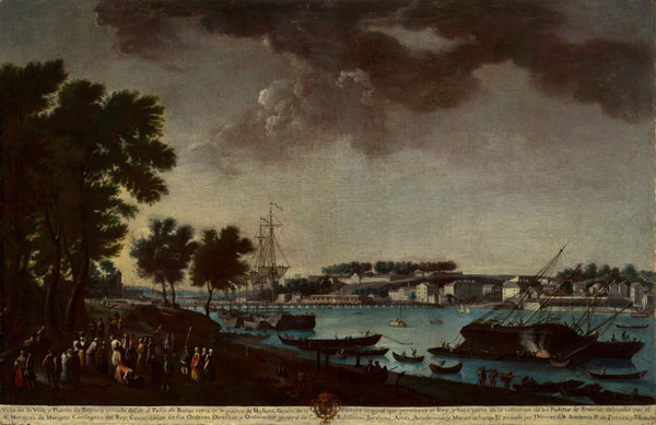 juan-patricio-morlete-ruiz-1771-view-of-the-town-and-port-of-bayonne-from-the-pathways-art-print-fine-art-reproduction-wall-art-id-advpyeyor