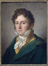 anonüümne-1814-mehe portree-1814-kunst-print-peen-kunst-reproduktsioon-seinakunst