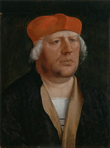 marx-reichlich-1520-bir-kanonun-portreti-ehtimal ki,canon-johann-rieper-art-print-incəsənət-reproduksiya-divar-art-id-adwhpr4eu