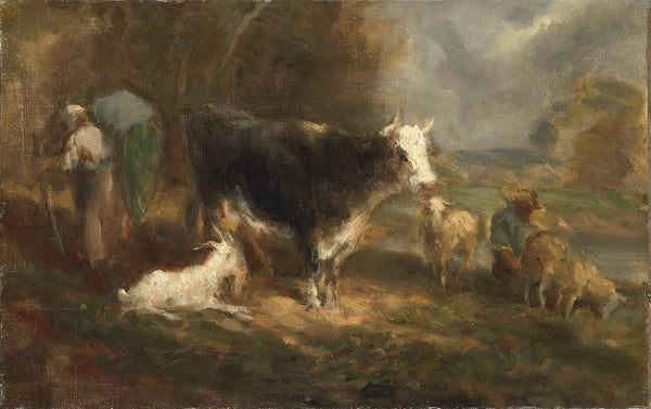 eugene-fromentin-dupeux-1849-barnyard-cattle-art-print-fine-art-reproduction-wall-art-id-adx9e1ohg