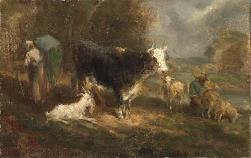 eugene-fromentin-dupeux-1849-barnyard-cattle-art-print-fine-art-reproduction-wall-art-id-adx9e1ohg