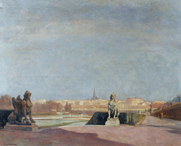 anton-hans-karlinsky-1943-view-from-belvedere-wien-art-print-fine-art-reproduction-wall-art-id-adxfjopot