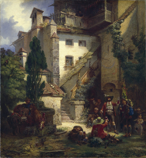 johan-christoffer-boklund-1862-marksmen-in-merano-art-print-fine-art-reproduction-wall-art-id-adxmi7wax