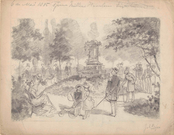 johan-braakensiek-1885-memorial-for-prince-hendrik-of-the-netherlands-in-the-art-print-fine-art-reproduction-wall-art-id-adxqdt463