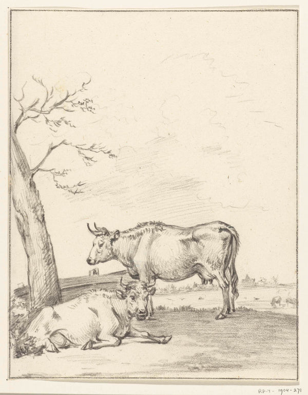 jean-bernard-1775-standing-and-lying-cow-art-print-fine-art-reproduction-wall-art-id-adxr8l9ji