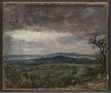 john-konstabel-1821-Hampstead-heia-jakt-mot-harve-art-print-fine-art-gjengivelse-vegg-art-id-adxxvkm3v