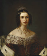 sophie-adlersparre-1841-švedska-josefina-1807-1876-kraljica-švedske-i-norveške-princeze-od-leuchtenberg-umjetnička-print-fine-art-reproduction-wall-art-id-ady4bvnic