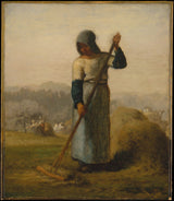 Jean-francois-millet-1856-mulher-com-um-ancinho-art-print-fine-art-reprodução-wall-art-id-adyl9li9o