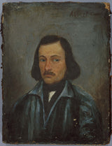 匿名1848年亚历山大·马丁的肖像说工人阿尔伯特1815年-1895年的艺术印刷精美的艺术复制品墙上的艺术