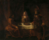 未知-1640-国王亚哈随鲁斯的愤怒-艺术印刷-美术复制品-墙艺术-id-adywmpb3i