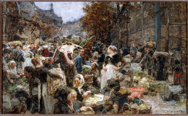 leon-augustin-lhermitte-1888-the-supply-of-les-halles-sketch-for-the-paris-city-hall-art-print-fine-art-reproduction-wall-art