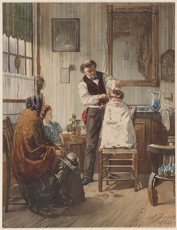 diederik-franciscus-jamin-1862-child-at-the-hairdresser-art-print-fine-art-reproduction-wall-art-id-adznploxc