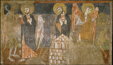 未知1134魔鬼艺术的印刷对基督的诱惑-精美的艺术复制品-艺术墙-adzub3u4l