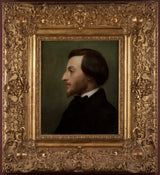 ary-scheffer-1852-路易·雷根斯堡的肖像藝術印刷品美術複製品牆壁藝術