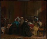 jacob-spoel-1868-gruppe-kvinder-kigger-på-stereoskop-fotografier-kunst-print-fine-art-reproduction-wall-art-id-ae0r1pnll