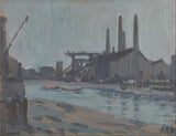 hercules-brabazon-brabazon-1890-landskap-met-industriële-geboue-by-'n-rivier-kunsdruk-fyn-kuns-reproduksie-muurkuns-id-ae0u7fomy