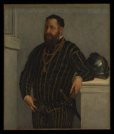 喬瓦尼·巴蒂斯塔·莫羅尼的男人藝術肖像印刷美術複製品牆藝術 id-ae0ytvj94