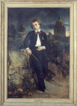 annette-coppee-1851-portrait-de-francois-coppe-1842-1908-poète-à-l'âge-de-neuf-art-print-fine-art-reproduction-wall-art