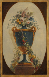 צייר צרפתי-אגרטל-פרחים-המאה ה -18- עטוף-זרים-אמנות-הדפס-אמנות-רפרודוקציה-קיר-אמנות-id-ae283lmi9