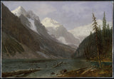 albert-bierstadt-1889-kanadyjskie-rockies-jezioro-louise-art-print-reprodukcja-dzieł sztuki-wall-art-id-ae2npoqo1