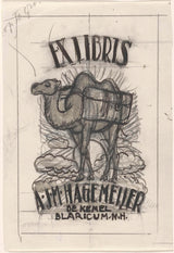 leo-gestel-1891-design-ex-libris-para-a-j-m-hagemeyer-com-uma-impressão-de-arte-reprodução-de-belas-artes-art-de-parede-id-ae303l3jd