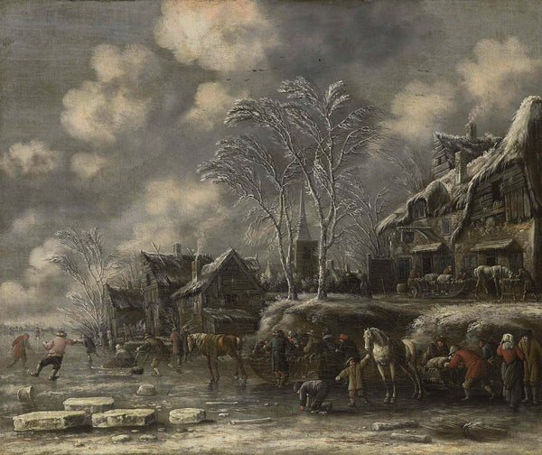 thomas-heeremans-1675-winter-scene-art-print-fine-art-reproduction-wall-art-id-ae329lqvo