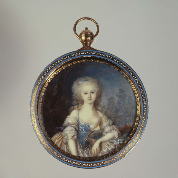 nicolas-halle-1780-portrait-of-a-young-blonde-woman-art-print-fine-art-reproduction-wall-art