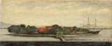 jacob-pieter-mercier-1855-view-of-the-cooper-island-in-the-bay-of-batavia-art-print-fine-art-reproduction-wall-art-id-ae4waqieh