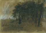 anton-mauve-1848-woods-kunstprint-fine-art-reproductie-muurkunst-id-ae55cd4w1