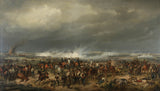 阿爾布雷希特·馮·亞當-1852-科馬爾諾之戰藝術印刷品美術複製品牆藝術 id-ae58ob392