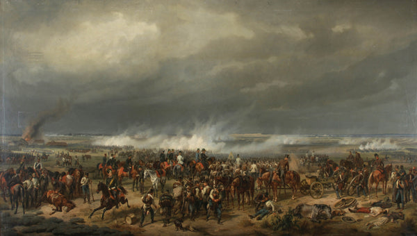 albrecht-von-adam-1852-the-battle-of-komarno-art-print-fine-art-reproduction-wall-art-id-ae58ob392