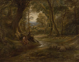 約翰-林內爾-1839-中午-藝術印刷-美術複製品-牆藝術-id-ae5ats9q0