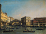 neznan-1707-veliki-kanal-z-mostom-rialto-in-fondaco-umetniški-tisk-reprodukcija-likovne-umetnine-stenska-umetnina-id-ae5jzsnyq